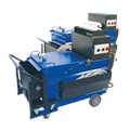 Chariot d'aspiration AW2675, capacité 750 litres, 400 V/50 Hz/0,75 kW