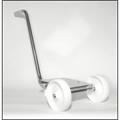 Chariot en acier inoxidable pour pompes électriques EPLR/APLR 40+50