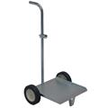 Chariot pour récipients de 25 à 60 l, avec dispositif de fixation des fûts