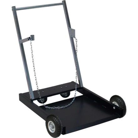 Chariot Premium à 4 roues pour fût 200 kg huile / graisse