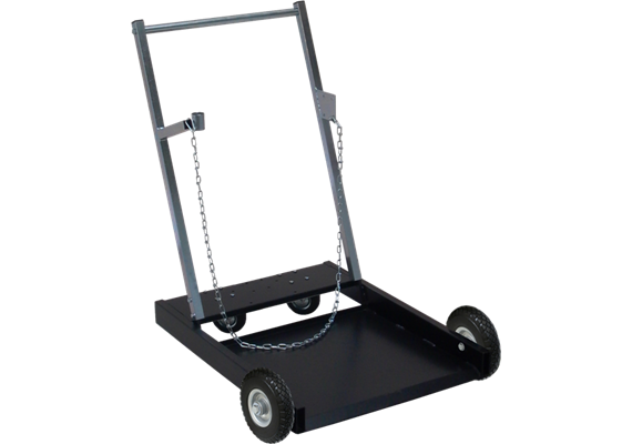 Chariot Premium à 4 roues pour fût 200 kg huile / graisse