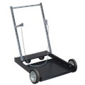 Chariot Premium à 4 roues pour fût 200 kg huile / graisse