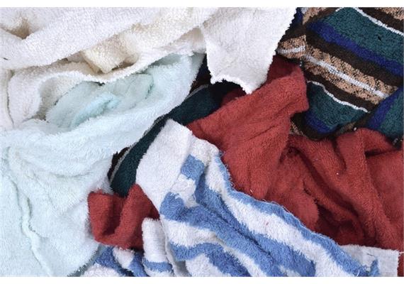 Chiffons éponge multicolore, paquets de 5 kg | Bild 2