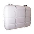 Citerne au double manteau en PVC 2000 l