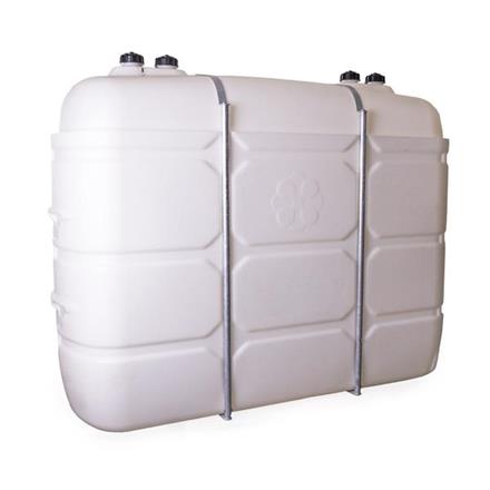 Citerne au double manteau en PVC 2000 l