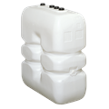 Citerne de stockage 1500 litres en PE sans bandage
