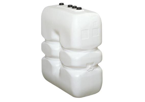 Citerne de stockage 1500 litres en PE sans bandage