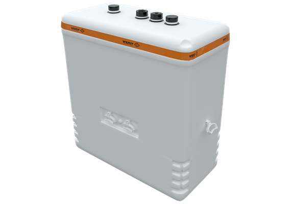 Citerne de stockage a double parois en plastique 1500 l TAS DUO | Bild 1