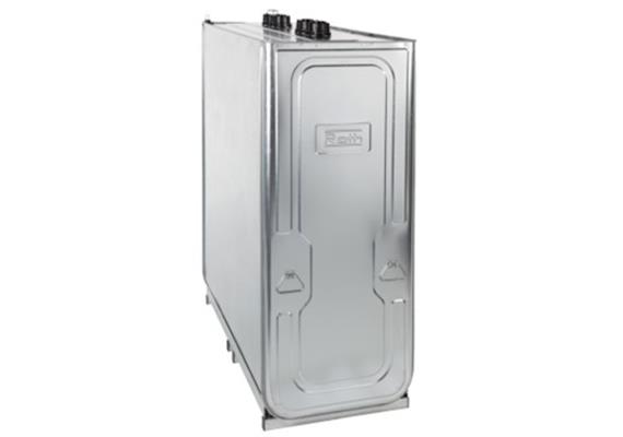 Citerne de stockage double paroi DWT 1000 l, CCE n° 121.002