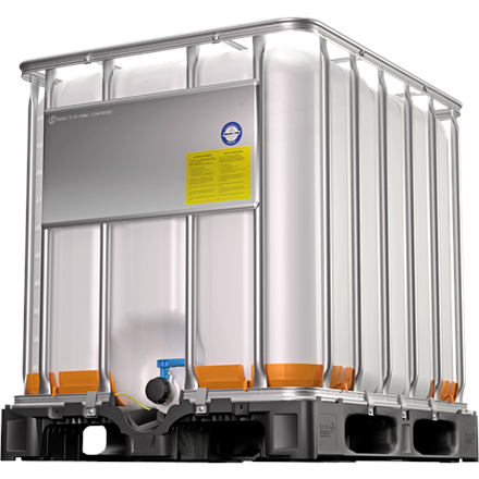 Citerne de transport et de stockage IBC POLYex 1000 UN 31 HA1/Y/D/BAM