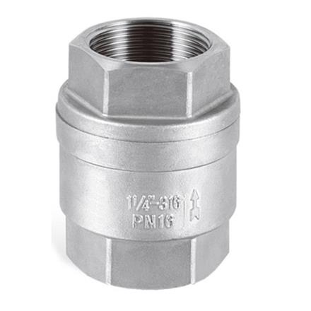 Clapet anti-retour en acier inox G ¾" femelle