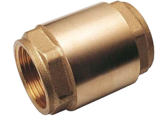 Clapet anti-retour en laiton G 1¼" femelle