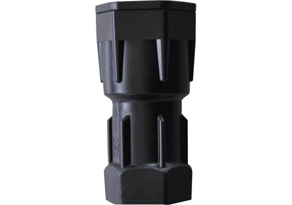 Clapet de fond anti-retour 1" femelle en PVC | Bild 1