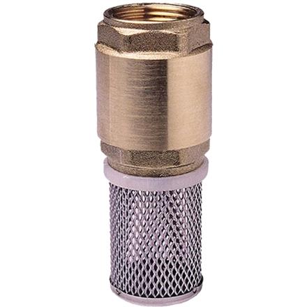 Clapet de fond, laiton G 2" femelle