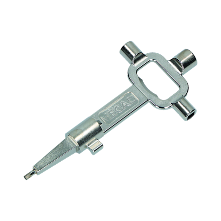 Clé de chantier MEGA pour cylindre rond 42.920