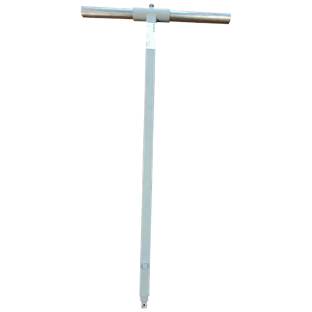 Clé pour citernes extensible 1- 1,8 m avec prise carrée ¾"