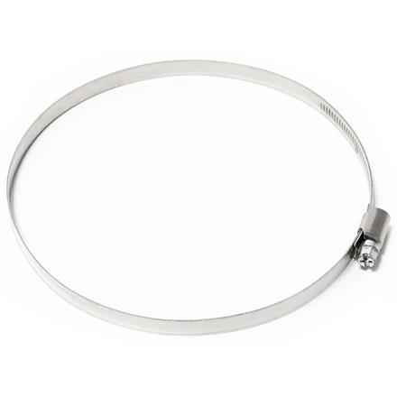 Collier de serrage 200-220 mm galvanisé pour tuyau de ventilateur