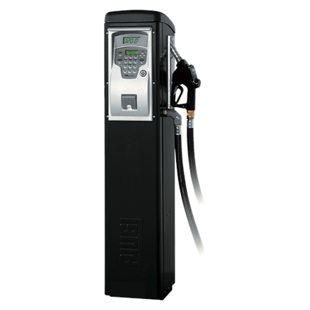 Colonne de distribution PIUSI Self Service 100 FM 2.0 LAN avec imprimante