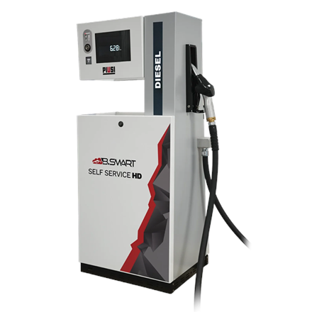 Colonne Self Service 80 HD B.SMART PIUSI, 80 l/min, 1 pistolet pour camions