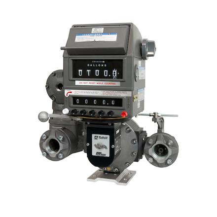 Compteur à défilement avec présélection et imprimante Tuthill