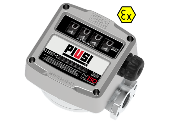 Compteur K150B ATEX ver. B, pour diesel / essence