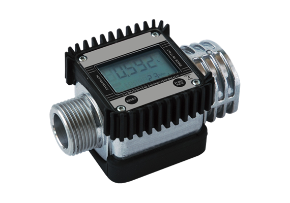 Compteur K24 1" femelle/mâle pour diesel / biodiesel