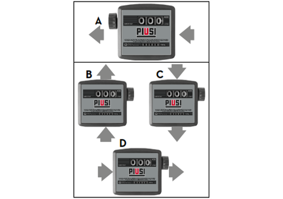 Compteur K33, pour huile | Bild 2