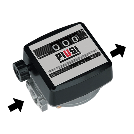 Compteur K44 ver. A, pour diesel