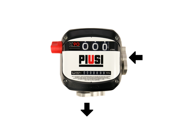 Compteur K90 ver. ES, pour diesel | Bild 2