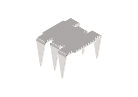 Connecteur à six points S89 (207)  Boîte de 100 pièces