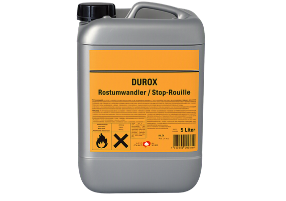 Convertisseur de rouille DUROX, bidon de 5 litres