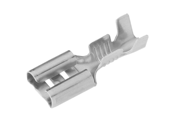 Cosse clip 6.3 x 0.8 mm, laiton étamé Aquasant