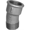 Coude 15° GF Fittings N° 53 galvanisé 1¼"