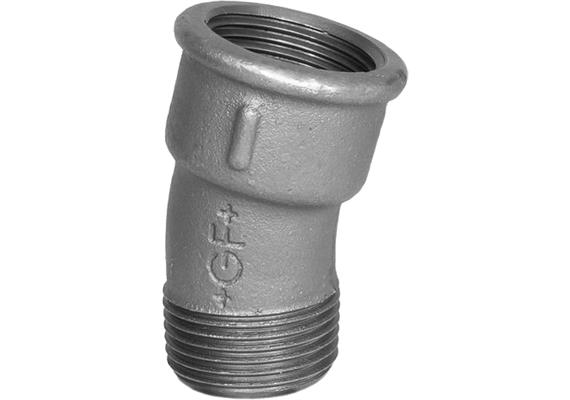Coude 15° GF Fittings N° 53 galvanisé 1" | Bild 1