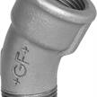 Coude 30° GF Fittings N° 50 galvanisé 2" | Bild 1