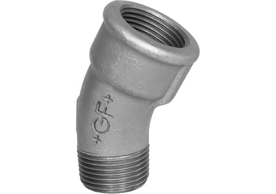 Coude 30° GF Fittings N° 50 galvanisé 3" | Bild 1