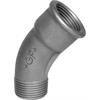 Coude 45° GF Fittings N° 40 galvanisé 4"