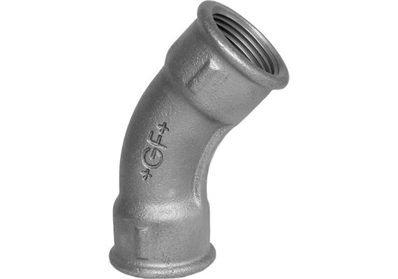 Coude 45° GF Fittings N° 41 galvanisé 4" | Bild 1