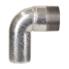 Coude LORO-X zingué DN50 - 2" mâle