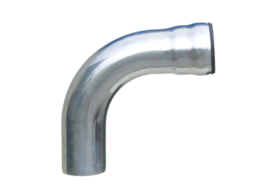 Coude LORO-X zingué DN50 - 2" mâle