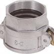 Coupleur Camlock D 2" BSP femelle avec joint | Bild 1
