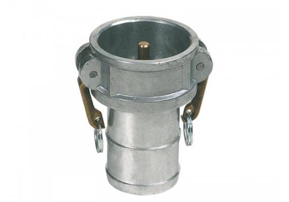 Coupleur rapide CVR en aluminium femelle 4" x 3" porte tuyaux pour Vapor Recovery | Bild 1