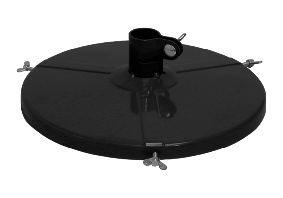 Couvercle à visser S20-25 - ø 365 mm pour seau ø ext. 280-355 mm