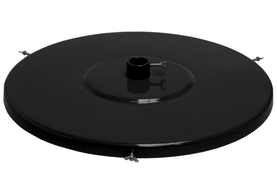 Couvercle à visser S200 - ø 660 mm pour seau ø ext. 570-625 mm
