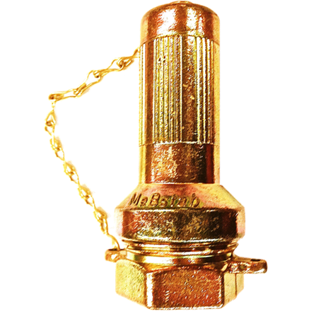 Couvercle complete pour jauge en zama 1" x 1¼"
