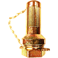 Couvercle complete pour jauge en zama 1" x 1¼"