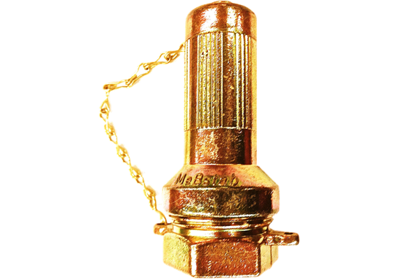 Couvercle complete pour jauge en zama 1" x 1¼" | Bild 1