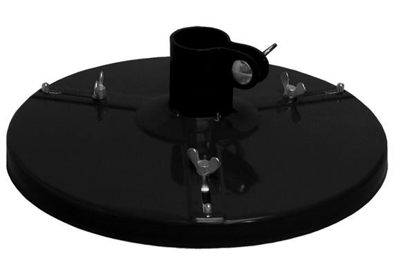 Couvercle de centrage D10-15 - ø 308 mm pour seau ø-ext. 225-295 mm