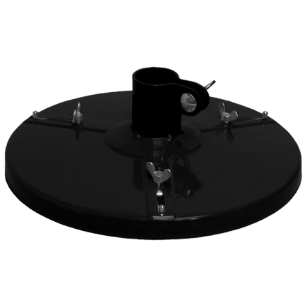 Couvercle de centrage D10-15 - ø 308 mm pour seau ø-ext. 225-295 mm