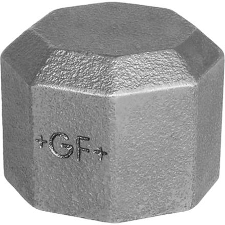 Couvercle GF Fittings N° 300 galvanisé 3/8"